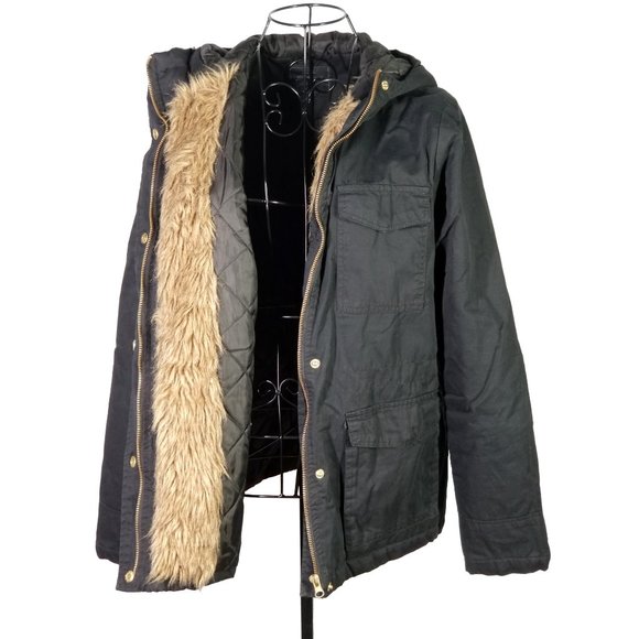 Women's Miss London Fall/Winter Jacket - Picture 4 of 10